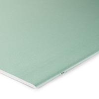 Knauf Гипсокартон ГСП-Н2 влагостойкий  2500x1200х9,5мм