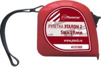 Рулетка Эталон-2, 2м*13мм, пластиковый корпус