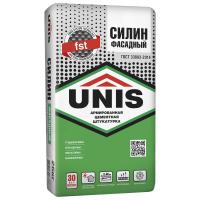 Штукатурка цементная Unis Силин Фасадный 25кг