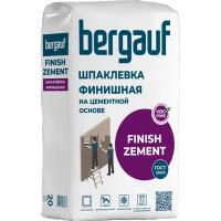 Шпаклевка финишная на цементной основе Бергауф Финиш Цемент 20 кг