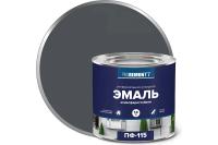 Эмаль ПФ-115 PROREMONTT Антрацит RAL 7016 1,9 кг Л-С