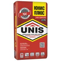 Клей плиточный Unis Плюс 25кг