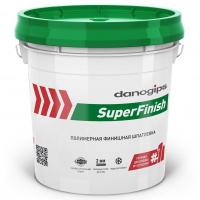 Шпатлевка готовая Финиш Danogips Super Finish Шитрок 28кг (17л)