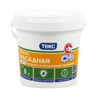 Краска ТЕКС фасадная УНИВЕРСАЛ  А, 1,3кг