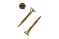 Саморез унив ЖЕЛТЫЙ 3,5*25 (200шт/кор)