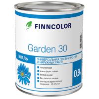 Эмаль GARDEN 30 A, п/мат, 0,9л