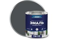 Эмаль ПФ-115 PROREMONTT Антрацит RAL 7016 2,7 кг Л-С