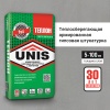 Штукатурка гипсовая Unis Теплон Армированный 30кг