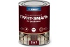 Грунт-эмаль по ржавчине 3 в 1 PROREMONTT белая 0,8 кг