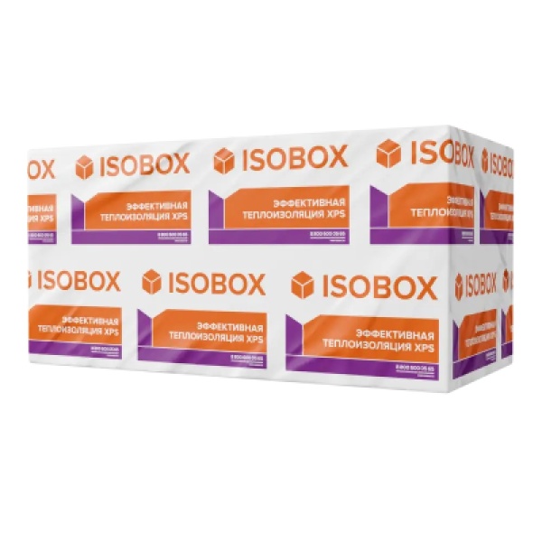 Пенополистирол 30х580х1180 100  XPS ИЗОБОКС (Технониколь)  